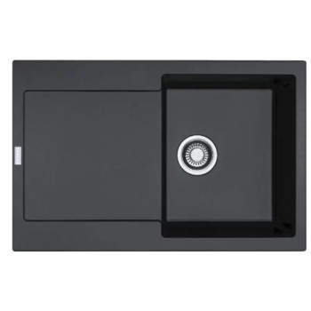 Virtuves komplekts Franke G276O, fragranīta izlietne MRG 611 un jaucējkrāns FC 6018.071, onikss 114.0700.795
