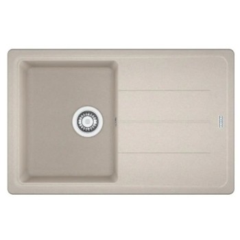 Virtuves komplekts Franke G279SA, fragranīta izlietne BFG 611-78 un jaucējkrāns FC 6018.082, sahara 114.0700.808