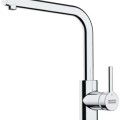 Virtuves komplekts Franke T115Š, tectonite izlietne S2D 611-78 un jaucējkrāns FS 3230.031, pelēks/hroms 143.0687.349