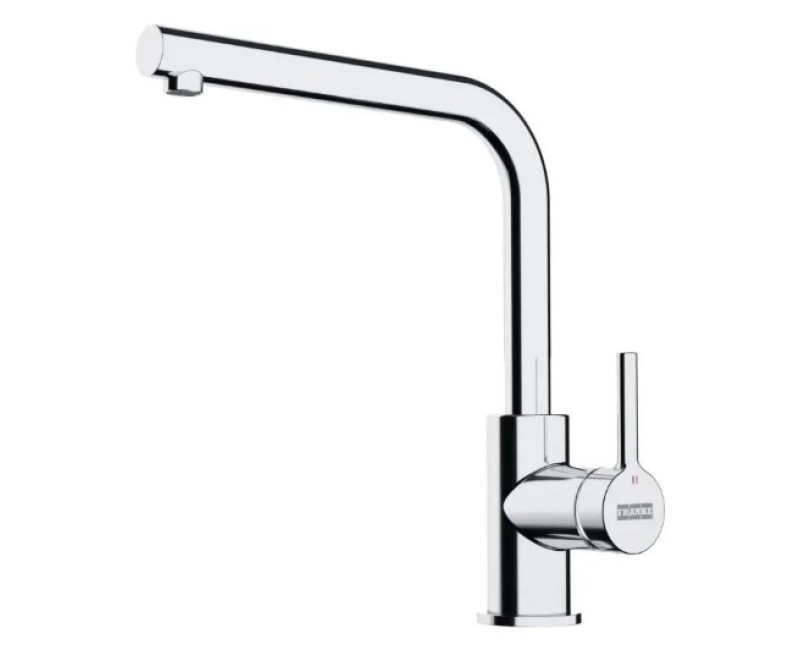 Virtuves komplekts Franke T115Š, tectonite izlietne S2D 611-78 un jaucējkrāns FS 3230.031, pelēks/hroms 143.0687.349