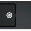 Virtuves komplekts Franke T119Č, tectonite izlietne OID 611-78 un jaucējkrāns FC 6018.901, melns/matēti melns 143.0687.312