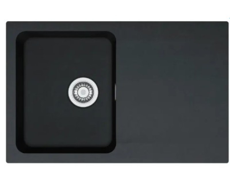 Virtuves komplekts Franke T119Č, tectonite izlietne OID 611-78 un jaucējkrāns FC 6018.901, melns/matēti melns 143.0687.312