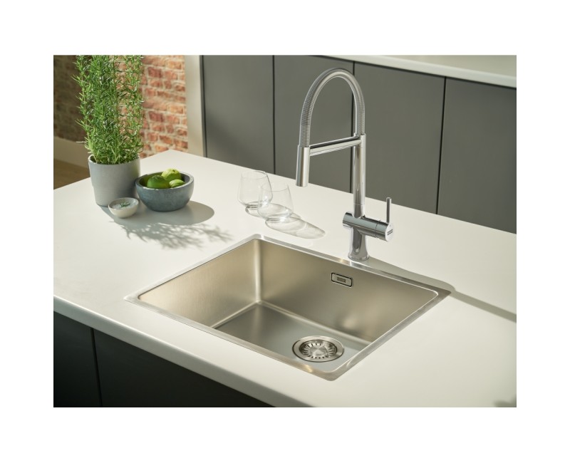 Virtuves maisītājs Franke Active FN 3407.031, elastīgs, hroms 115.0653.407
