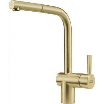 Virtuves maisītājs Franke Atlas Neo FC 3791.504 ar izvelkamu snīpi, zelta krāsā 115.0681.242