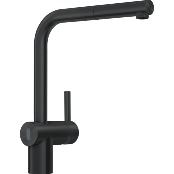 Virtuves maisītājs Franke Atlas Neo elektroniskais FC 5523.502 ar izvelkamu snīpi, melns 115.0625.527