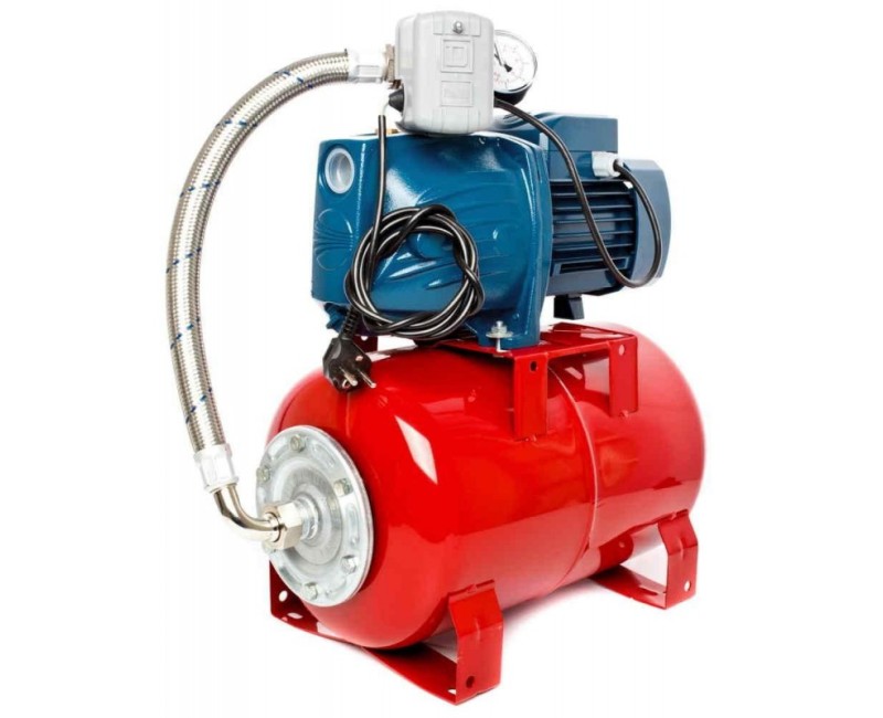 Ūdens sūknis ar hidroforu Pedrollo JSWm1AX-N-24 CL(0.6kW ~230V)