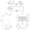 Virtuves piederumu komplekts Franke ALL-IN komplekts 1, 3, 112.0655.481
