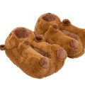 Istabas čības Capybara 3D pūkainas 38/39