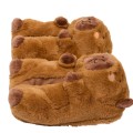 Istabas čības Capybara 3D pūkainas 38/39