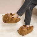 Istabas čības Capybara 3D pūkainas 38/39