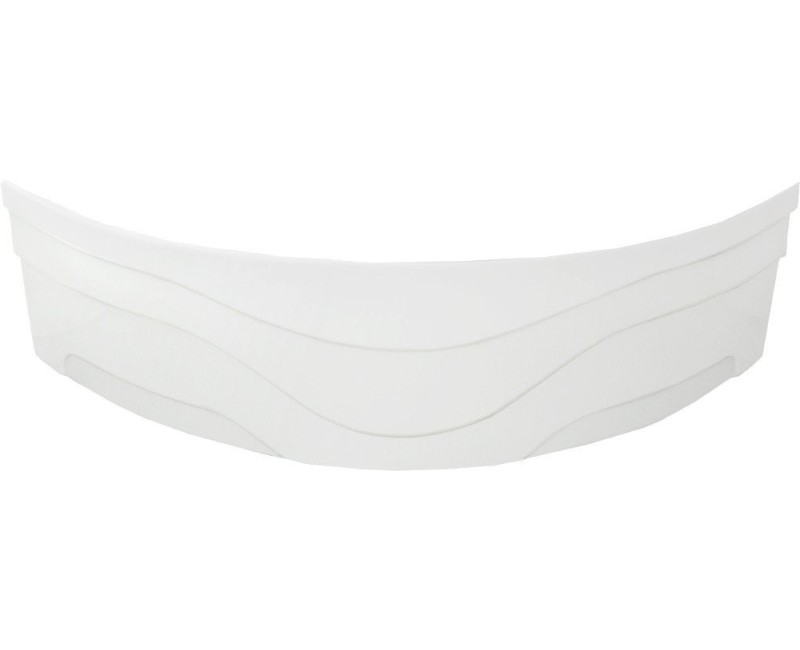 Priekšējais panelis Aqualine DUNAJ II 150, balts G1355
