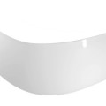 Priekinis panelis AQUALINE DYJE, aukštis 540 mm, balta A1544