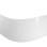 Priekinis panelis AQUALINE DYJE, aukštis 540 mm, balta A1544