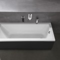 Vonia Aqualine DOUBRAVA, 170x70x42 cm, akrilo, balta A1770