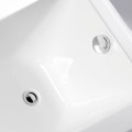 Vonia Aqualine DOUBRAVA, 170x70x42 cm, akrilo, balta A1770