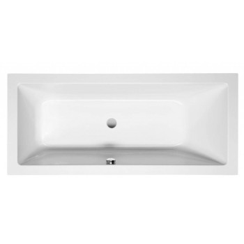 Vanna Aqualine NISA, 170x75x42 cm, akrila, balta A1775