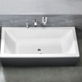 Vanna Aqualine NISA, 170x75x42 cm, akrila, balta A1775