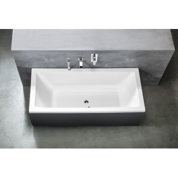 Vanna Aqualine NISA, 170x75x42 cm, akrila, balta A1775