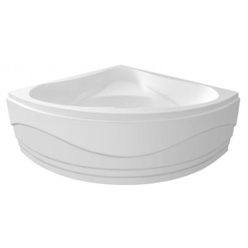 Ванна Aqualine Dunaj II, 140x140x48 см, акриловая, угловая, белая G1340