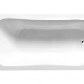 Akrilinė vonia Aqualine JIZERA, 150x70x39 cm, balta G1570