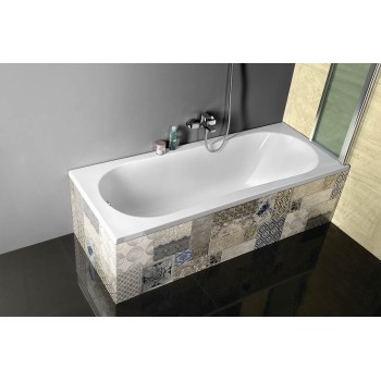 Vanna Aqualine JIZERA, 150x70x39 cm, akrila, balta G1570