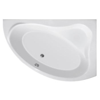 Vanna Aqualine Orava 150x90x38 cm, akrila, labā, balta G1591