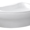 Ванна Aqualine Orava, 150x90x38 см, акриловая, правая, белая G1591