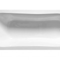 Vonia Aqualine JIZERA, 170x70x39 cm, akrilo, balta G1770