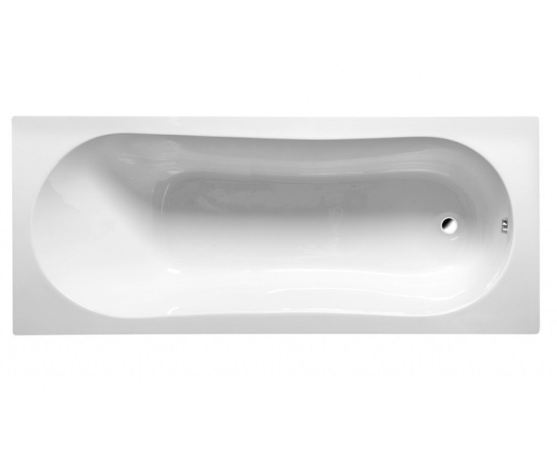 Vonia Aqualine JIZERA, 170x70x39 cm, akrilo, balta G1770