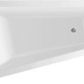 Ванна Aqualine METUJE, 160x100x42 см, акриловая, левая, белая G2610