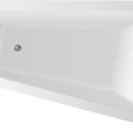 Vonia Aqualine METUJE, 160x100x42 cm, akrilinė, dešinė, balta G2611