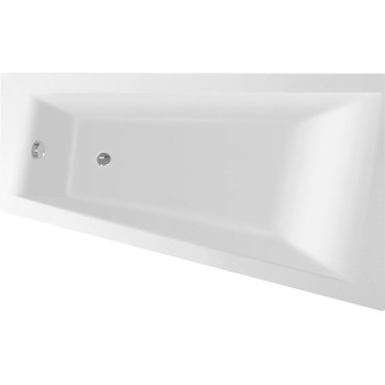 Ванна Aqualine METUJE, 160x100x42 см, акриловая, правая, белая G2611