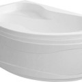 Vonia Aqualine Cidlina 160, 160x105x45 cm, akrilo, kairė, balta G3615