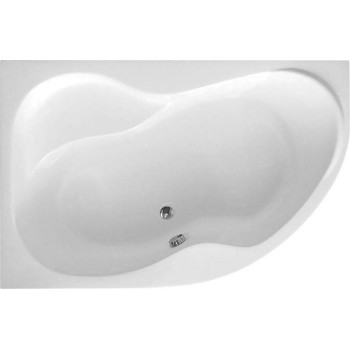 Ванна Aqualine Cidlina 150, 150x105x45 см, акриловая, без ножек, левая, белая G3618