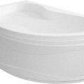 Ванна Aqualine Cidlina 150, 150x105x45 см, акриловая, без ножек, левая, белая G3618
