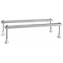 Aqualine atbalsta kājas vannām 60 cm ANH55