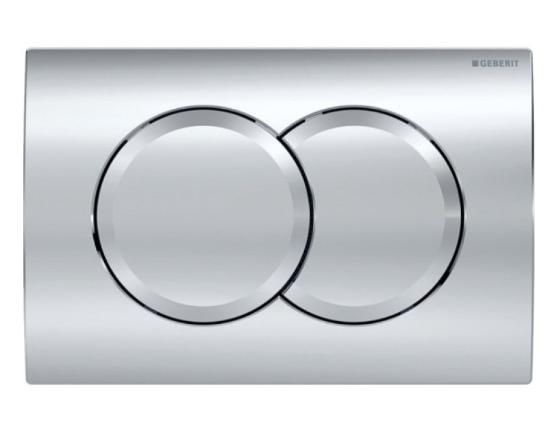 Комплект для унитаза Duofix с рамой и Rimfree унитазом Oudee с крышкой SoftClose, кнопка Delta01 Chrome