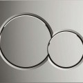 Комплект для унитаза Geberit Duofix с рамой и Rimfree унитазом Alpha с крышкой SoftClose, кнопка Sigma01 Chrome