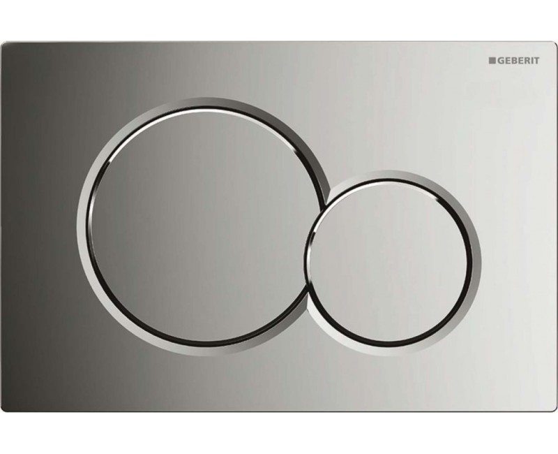 Комплект для унитаза Geberit Duofix с рамой и Rimfree унитазом Alpha с крышкой SoftClose, кнопка Sigma01 Chrome