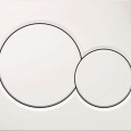 Tualetes poda komplekts Geberit Duofix  rāmis ar Villeroy & Boch Rimless podu ar SoftClose Vāku, Sigma01 Balta poga