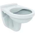 Комплект для унитаза Geberit Duofix с рамой и Rimfree унитазом Alpha с крышкой SoftClose, кнопка Sigma01 Chrome