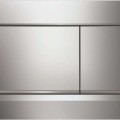 Tualetes poda komplekts Geberit Duofix rāmis ar Villeroy & Boch Rimless podu ar SoftClose Vāku, Sigma30 Hromētu poga