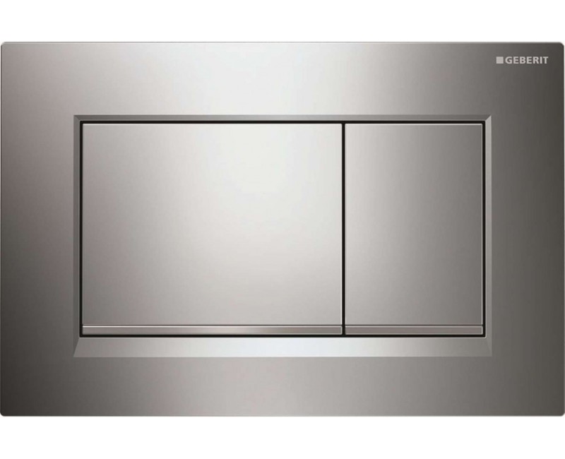 Tualetes poda komplekts Geberit Duofix rāmis ar Villeroy & Boch Rimless podu ar SoftClose Vāku, Sigma30 Hromētu poga