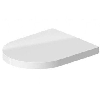Poda vāks Duravit ME by Starck ar SoftClose Balts 0020090000