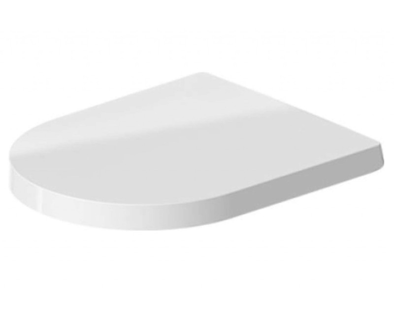 Кришка для унитаза Duravit ME от Starck с функцией SoftClose, белое 0020090000