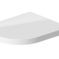 Кришка для унитаза Duravit ME от Starck с функцией SoftClose, белое 0020110000