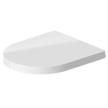 Poda vāks Duravit ME by Starck ar SoftClose Balts 0020110000