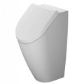 Крышка для писсуара Duravit ME от Starck с функцией SoftClose, белая