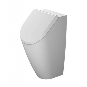 Pisuāra vāks Duravit ME by Starck arSoftClose, Balts