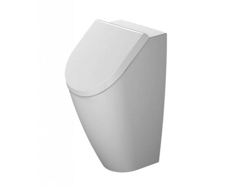 Крышка для писсуара Duravit ME от Starck с функцией SoftClose, белая